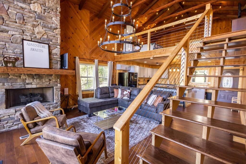 Family Cabin Near Smoky Mtn Entrance Nantahala Robbinsville Exterior photo